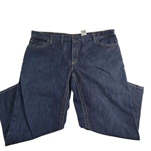 Ariat FR M3 Loose Straight Jeans Mens 48x30 Dark Wash‎ Denim Casual